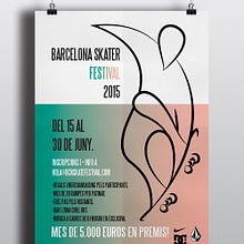Barcelona Skate Festival. Design gráfico, e Design projeto de Oriol Santamaria Font - 18.10.2015