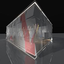 Stand Valentine. Un progetto di Architettura di Iván Martinez - 17.03.2015