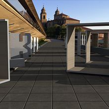 Life Station . Un progetto di Architettura di Iván Martinez - 11.06.2015