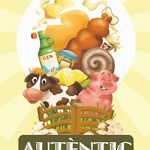 Mi Proyecto del curso Ilustración exprés con Illustrator y Photoshop. Graphic Design, and Traditional illustration project by Marina Pons - 10.19.2015