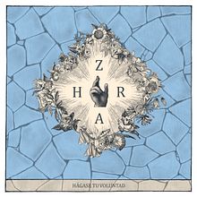 ZAHARA. Hágase tu voluntad.. Design, Graphic Design, and Traditional illustration project by Moises Oliva - 10.19.2015
