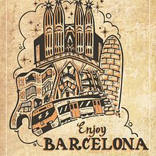 Enjoy Barcelona!. Un proyecto de Diseño de Victor Gomez de Marcos - 19.10.2015