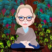 Retratos de Maestros:.. Un progetto di Direzione artistica, Character design, Illustrazione tradizionale e Illustrazione digitale di Sarito, a secas. - 19.10.2015