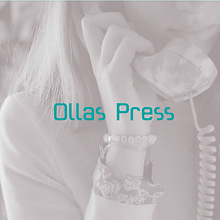 Ollas Press experimento tipográfico. Br, ing, Identit, T, and pograph project by Mina Curone - 10.19.2015