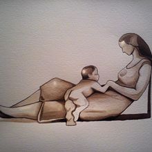 Retratos/acuarela. Un progetto di Belle arti e Illustrazione tradizionale di Alberto Manuel Fuster Lopez - 19.10.2015