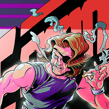 1997: Rescate en Nueva york (Fanart). Un projet de Cinéma, B, e dessinée et Illustration traditionnelle de Ibon Sánchez Rodriguez - 19.10.2015