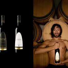 Ysios_ Rediseño etiqueta y Campaña Rafael Amargo. Een project van Grafisch ontwerp van Oihana Barbero Moral - 19.10.2013