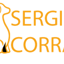 Web mediante adaptación de plantilla wordpress y diseño de tarjeta de visita de Sergio Corral - Adiestrador canino. Design project by Ana Abraira - 05.09.2015