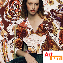 Artium. Een project van Grafisch ontwerp van Oihana Barbero Moral - 19.10.2007