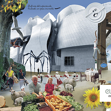 Ganadora de la campaña de Turismo "Euskadi" 2009. Een project van Grafisch ontwerp van Oihana Barbero Moral - 19.10.2009
