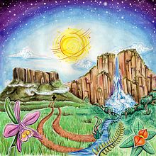 RORAIMA Y CANAIMA. Een project van Traditionele illustratie van Verónica Millos - 20.10.2015