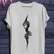 Camisetas Halloween. Design, and Graphic Design project by Nieves Gonzalez - 10.20.2015