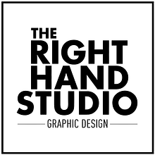 The Right Hand Studio - Logo Design. Un proyecto de Dirección de arte, Diseño, Diseño editorial, Diseño gráfico, Diseño Web, Gestión del diseño y Tipografía de Armand Paul Quiroz - 20.10.2015