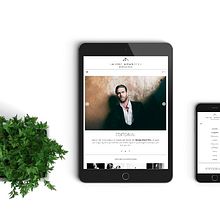 Jaione amantegi, sitio web. Un progetto di Web design di TGA - 21.10.2015