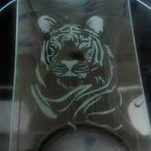 Grabado en Cristal . Arts, Crafts, Design, Interior Design, Product Design, Graphic Design, and Traditional illustration project by Alexandra Martínez Royuela - 09.27.2014
