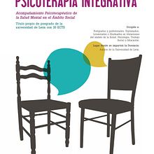 Cartel Experto Universitario Psicoterapia Integrativa, Universidad de León.. Un projet de Design graphique de Sara pdf - 21.10.2015