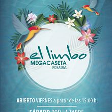 Cartel Caseta de Feria. Graphic Design project by Patricia Vilches - 10.21.2015