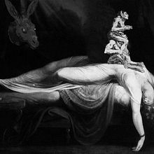 La pesadilla. Un proyecto de Bellas Artes y Collage de Mª Concepción Tomás Rivera - 21.10.2015