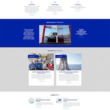 Diseño web para Smalletec. Web Design project by La Teva Web Diseño Web - 10.21.2015