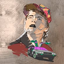 Back to the Future.. Un proyecto de Diseño, Diseño gráfico e Ilustración tradicional de Oscar Molina Morales - 21.10.2015