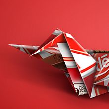 Origami_Grulla. Br, ing, Identit, Graphic Design, and Traditional illustration project by Berta de la Iglesia - 10.21.2015