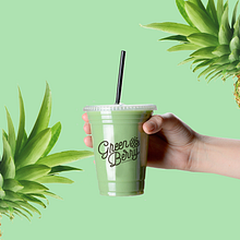  GreenBerry | Juguería. Br, ing, Identit, Art Direction, and Graphic Design project by jaquematito - 10.22.2015