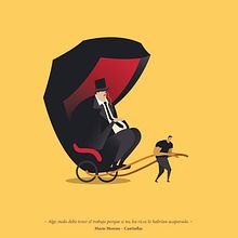 Postales Ilustradas. Graphic Design, and Traditional illustration project by Diego Ramírez - 10.22.2015