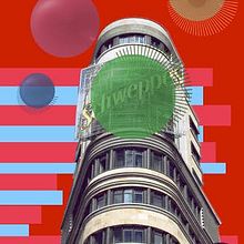Concurso revista COAM . Un proyecto de Bellas Artes, Collage, Diseño gráfico y Fotografía de Nuria González Fernández - 22.10.2015