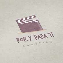 Por y para ti - Coaching. Diseño de logotipo y tarjeta de vista.. Design gráfico projeto de Rocio Guerrero Miñarro - 22.10.2015