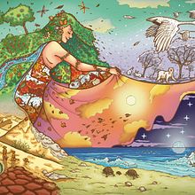 Nature / Naturaleza. Fine Arts, Comic, Traditional illustration, and Painting project by Cristina Aguilera - 10.22.2015
