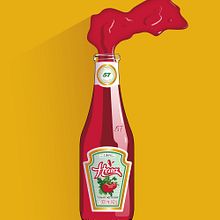 KETCHUP. Een project van Grafisch ontwerp y Traditionele illustratie van Eduardo Zamorano - 22.10.2015