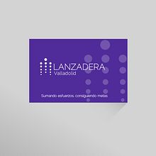 Idenidad y soportes: Lanzadera de empleo y emprendimiento. Un progetto di Br, ing, Br, identit e Graphic design di Irene - 22.10.2015