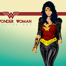 Wonder Woman. Een project van Stripboek y Traditionele illustratie van Frank Perez - 22.10.2015