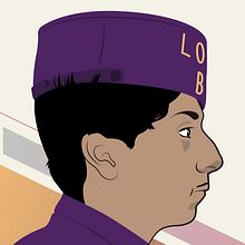 The Grand Budapest Hotel. Un proyecto de Diseño gráfico e Ilustración tradicional de Javier Vera Lainez - 22.10.2015