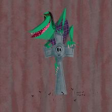 Ghoul. Een project van Ontwerp van personages y Traditionele illustratie van David Pavón Benítez - 22.10.2015