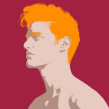 Retratos planos.. Un progetto di Belle arti, Design, Graphic design e Illustrazione tradizionale di Jaime de la Torre - 22.10.2015