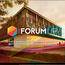 FORUM UP. Un progetto di Web design di Juan Pablo Calderón Preciado - 19.05.2015