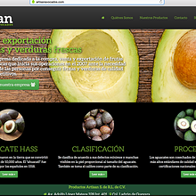 ARTISAN AVOCADOS. Un progetto di Web design di Juan Pablo Calderón Preciado - 23.10.2015