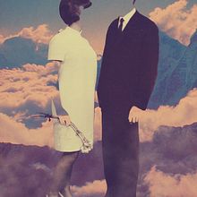 Ausencia. Collage, Traditional illustration, and Photograph project by Cássio Markowski Ferreira - 10.23.2015