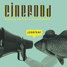 Festival de cine y gastronomía. Cinefood.. Fine Arts, Film, Film, Video, TV, Collage, Design, Graphic Design, and Traditional illustration project by Álvaro Varograff - 10.23.2015