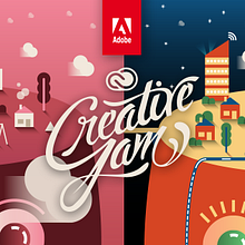 The Cornerstone | Adobe Creative Jam Ein Projekt aus dem Bereich Grafikdesign, Traditionelle Illustration und Motion Graphics von Borja Acosta de Vizcaíno - 24.10.2015