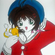 sakura. Un progetto di Illustrazione tradizionale di tatis_rodriguez - 24.10.2015