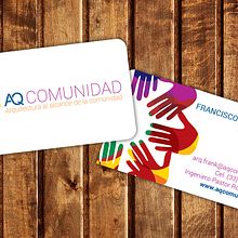 AQ COMUNIDAD: BRANDING PARA DESPACHO DE ARQUITECTURA. Un progetto di Br, ing, Br, identit e Graphic design di Juan Pablo Calderón Preciado - 28.06.2015
