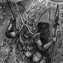 The Hunting. Un projet de Illustration traditionnelle de Art of Madoca (Mar Dominguez) - 25.10.2015