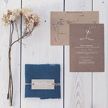 Elena & David . Arte și meșteșuguri, Br, ing și identitate, Consultanță creativă, Direcția artistică, Design, Proiectarea informațiilor, Design editorial, Design grafic și Evenimente de Endivia Sana - 10.25.2015