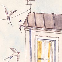 Maquetación e ilustración de un relato corto, 'La Molicie'. Editorial Design, Graphic Design, and Traditional illustration project by Scherezade - 10.25.2015