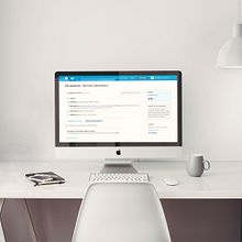 EsLife Web. Un progetto di Web design di Ana Ascorbe - 30.09.2014