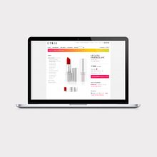 Etnia Cosmetics. Un progetto di Web design di Ana Ascorbe - 14.11.2012