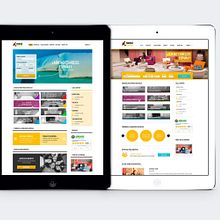 Nest Hostels . Desain Web proyek oleh Ana Ascorbe - 08.14.2012