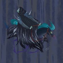 El caballero de la media noche. Een project van Ontwerp van personages y Traditionele illustratie van David Pavón Benítez - 25.10.2015